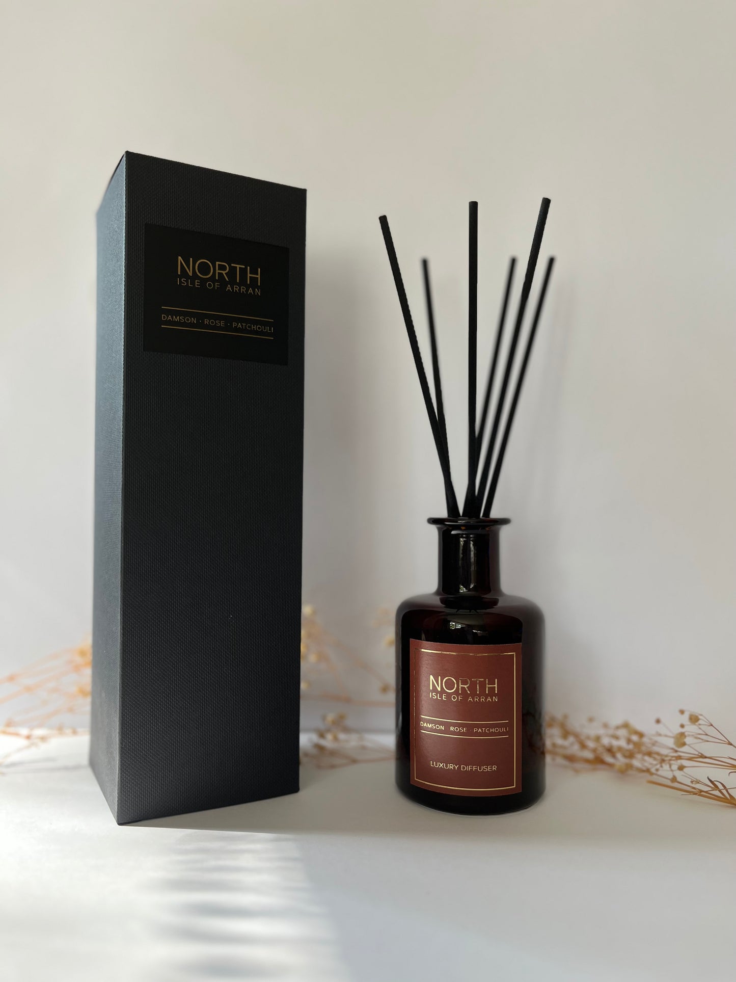 Reed Diffuser Damson・ Rose・ Patchouli